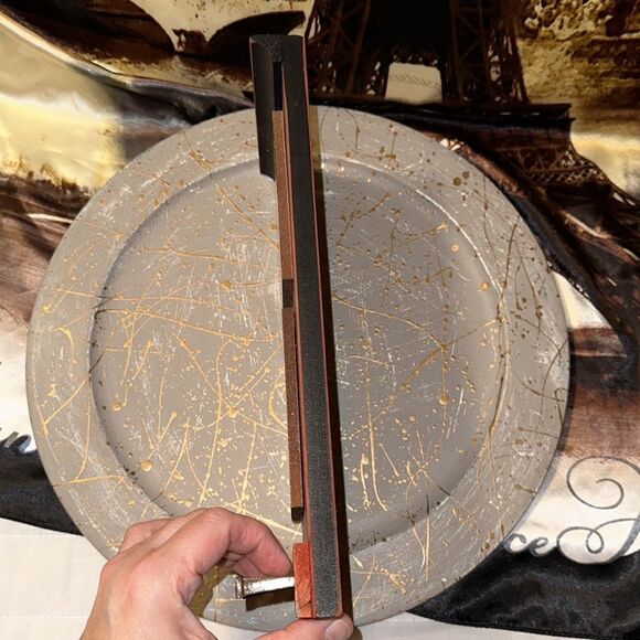 Vintage Christmas Holiday Snowman Bird Key Holder or Stocking Hanger - Picture 8 of 12